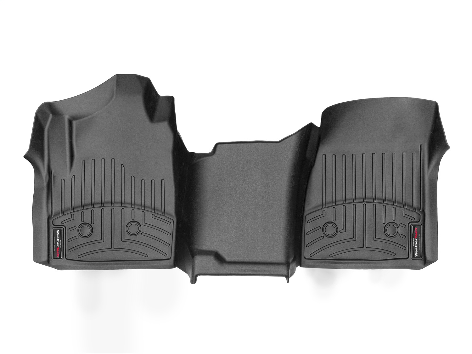 TAPIS AVANT NOIR SIERRA/SIERRA DENALI 2500/3500 15-18 - Récréashop
