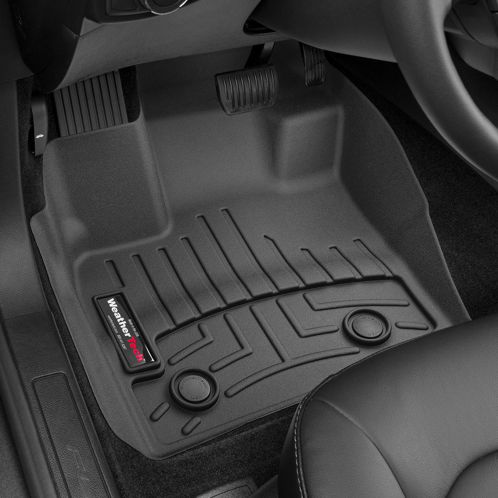 Tapis Avant Noir Fusion 17-19 - Récréashop