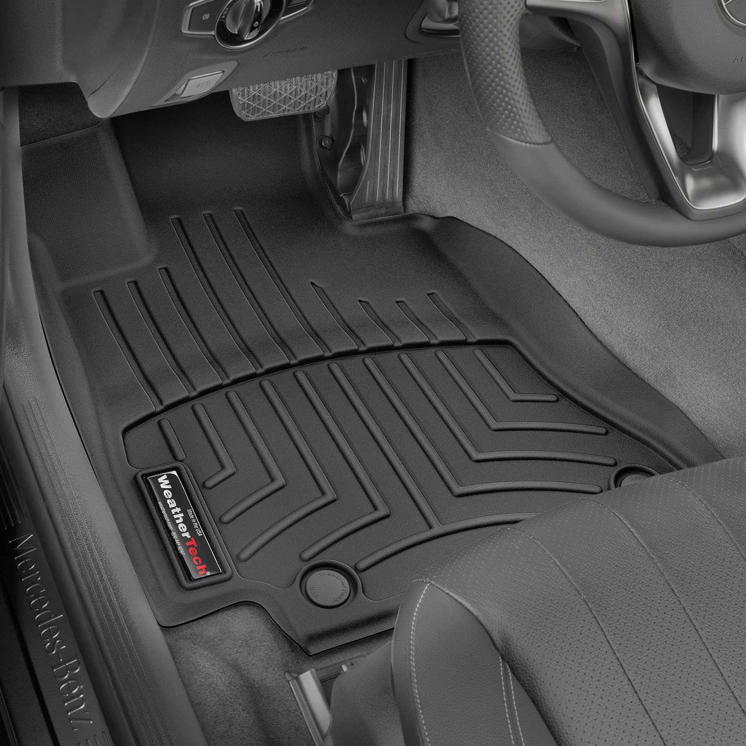 TAPIS AVANT NOIR MERCEDES E-CLASS 17-19 - Récréashop
