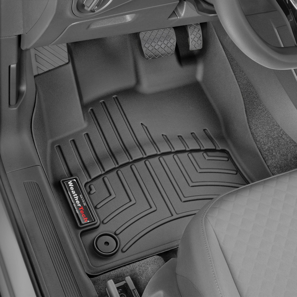 Tapis Avant Noir Volkswagen Tiguan 18-19 - Récréashop