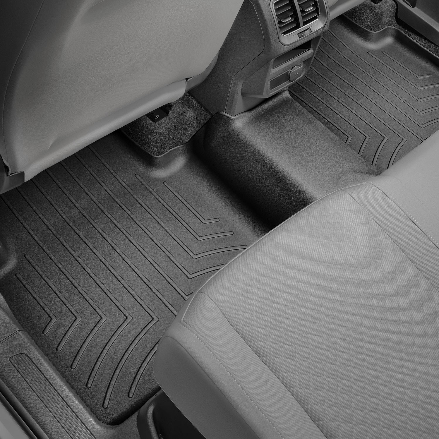 TAPIS ARRIERE NOIR VOLKSWAGEN TIGUAN 18-19 - Récréashop