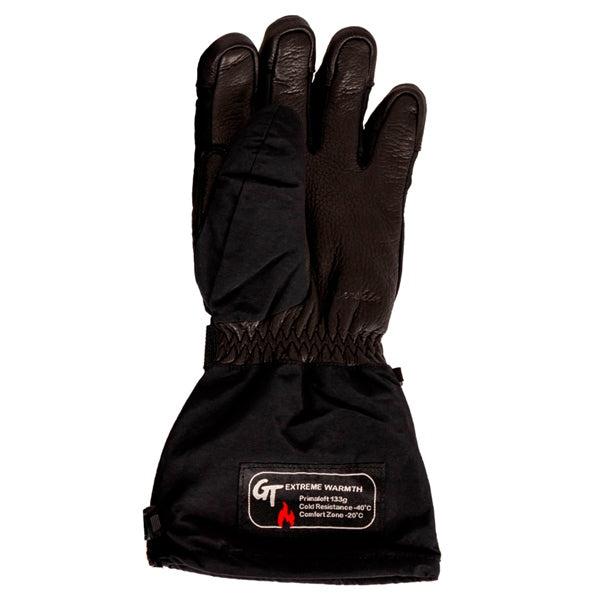 Green Trail Gants en cuir de chevreuil Unisexe