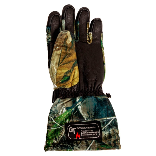 Green Trail Gants en cuir de chevreuil Unisexe