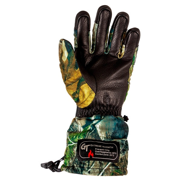 Green Trail Gants en cuir de chevreuil Unisexe