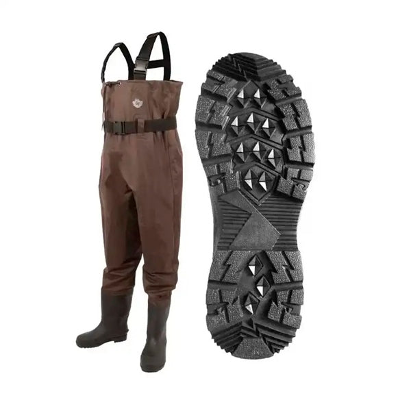 Green Trail Bottes-pantalon StreamFeather - Semelle à traction