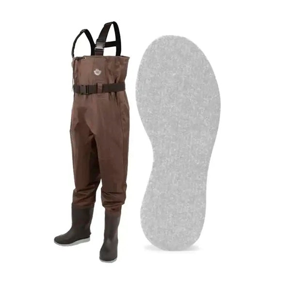 Green Trail Bottes-pantalon StreamFeather - Semelle de feutre - RecreaShop