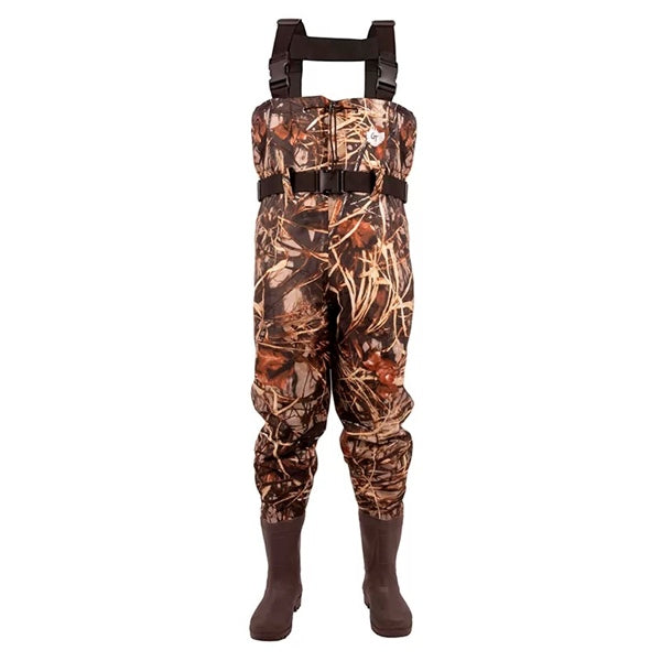 Green Trail Bottes-pantalon StreamFeather - Semelle à traction