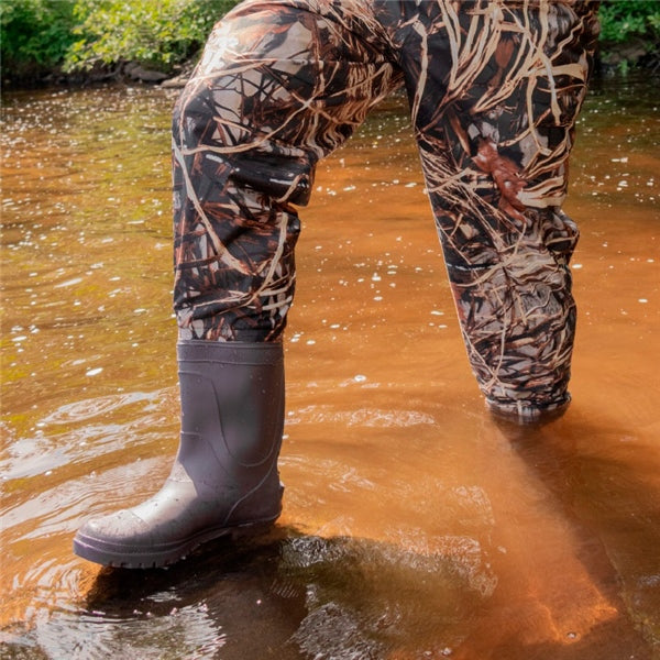 Green Trail Bottes-pantalon StreamFeather - Semelle à traction