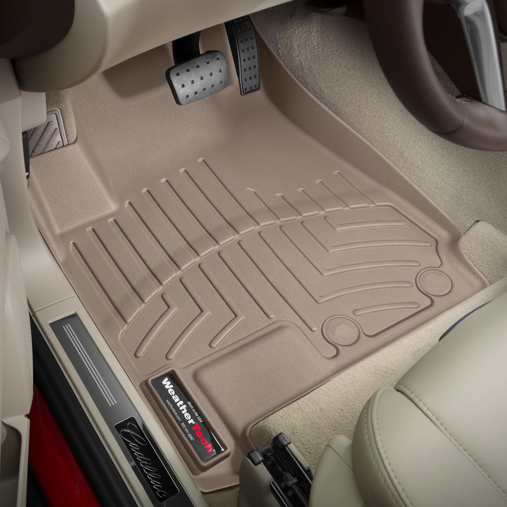 Tapis Avant Beige Cadillac Srx 10-16 - Récréashop