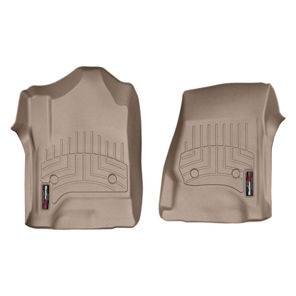Tapis Avant Beige Gmc Sierra Crew Cab 14-19 - Récréashop