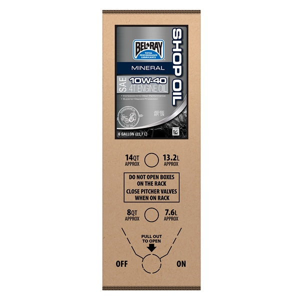 Bel-Ray Huile garage 10W-40 10W-40 - RecreaShop