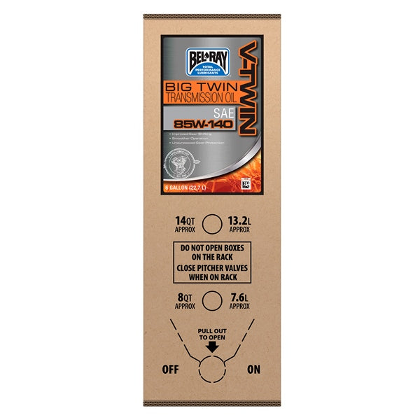 Bel-Ray Huile de transmission Big Twin 85W-140 6 gal. 85W140 - RecreaShop