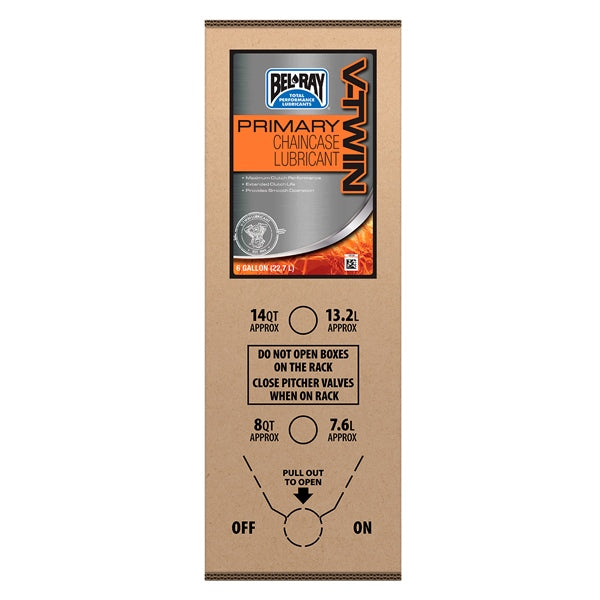Bel-Ray Lubrifiant de chaîne primaire 6 gal. - RecreaShop