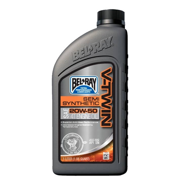 Bel-Ray Huile moteur V-twin 20W-50 20W50 - RecreaShop