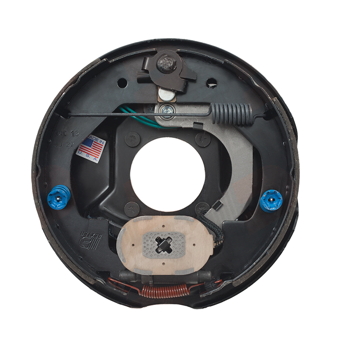 Frein électrique 10" x 2 1/4" 3,5K frein de stationnement droit DEXTER - RecreaShop