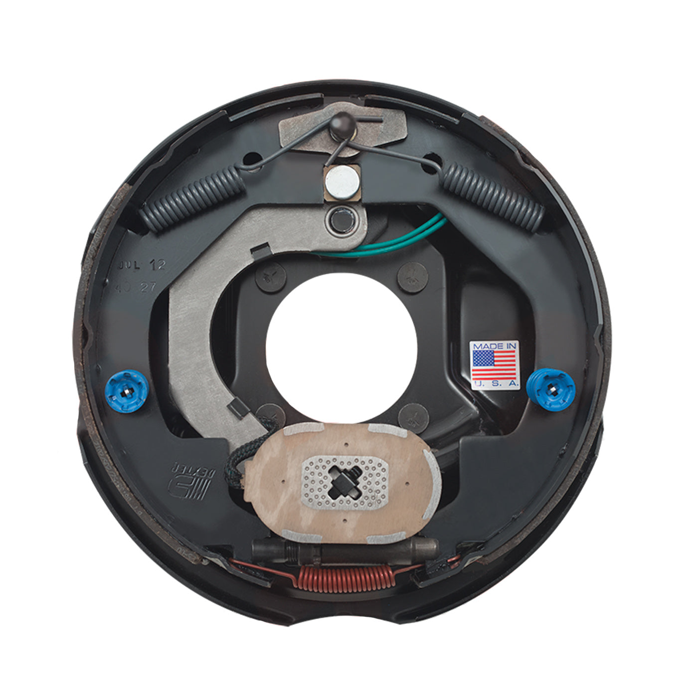 Frein électrique 10" x 2 1/4" 3,5K gauche DEXTER - RecreaShop