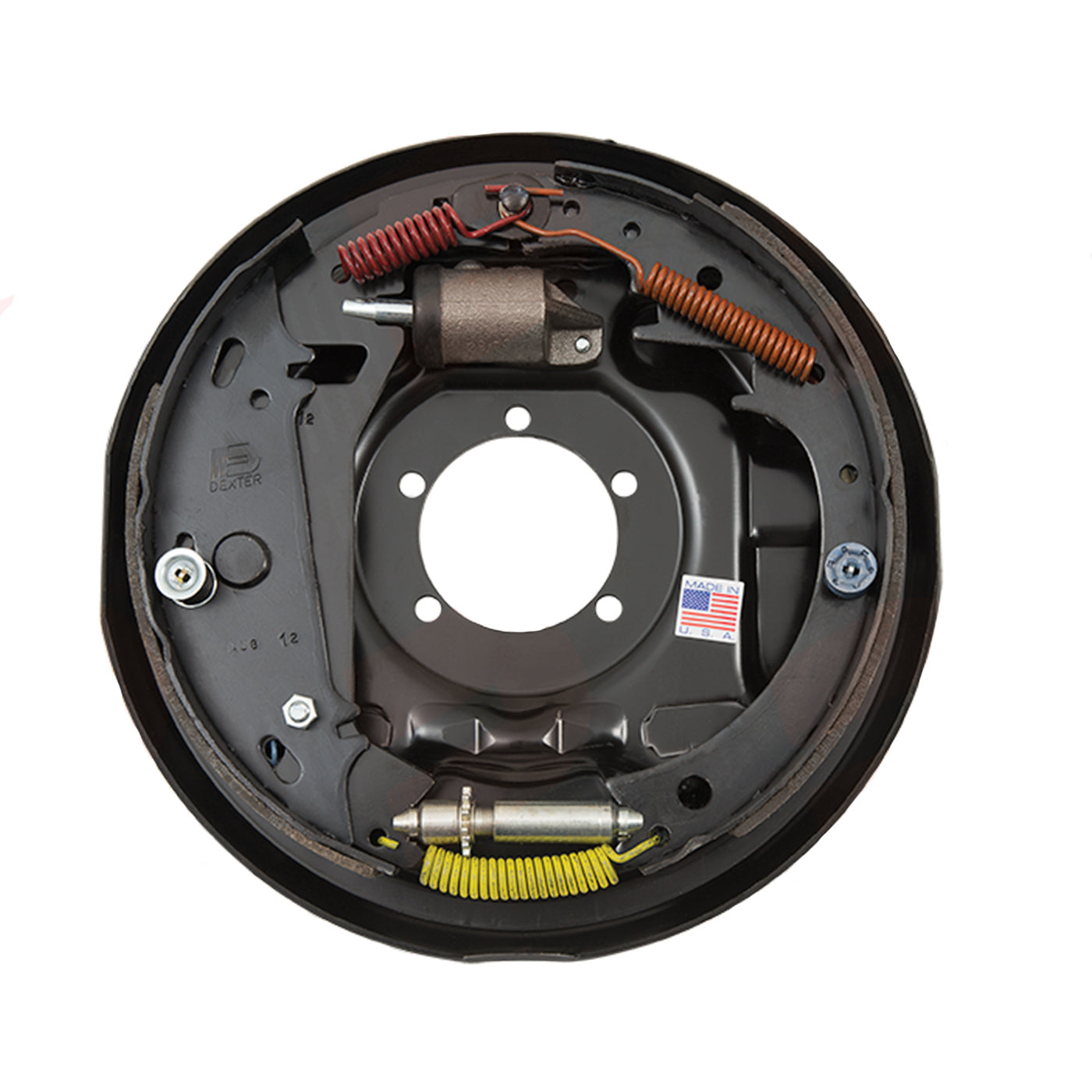 Frein hydraulique 12" x 2" 7K libre recul gauche DEXTER - RecreaShop
