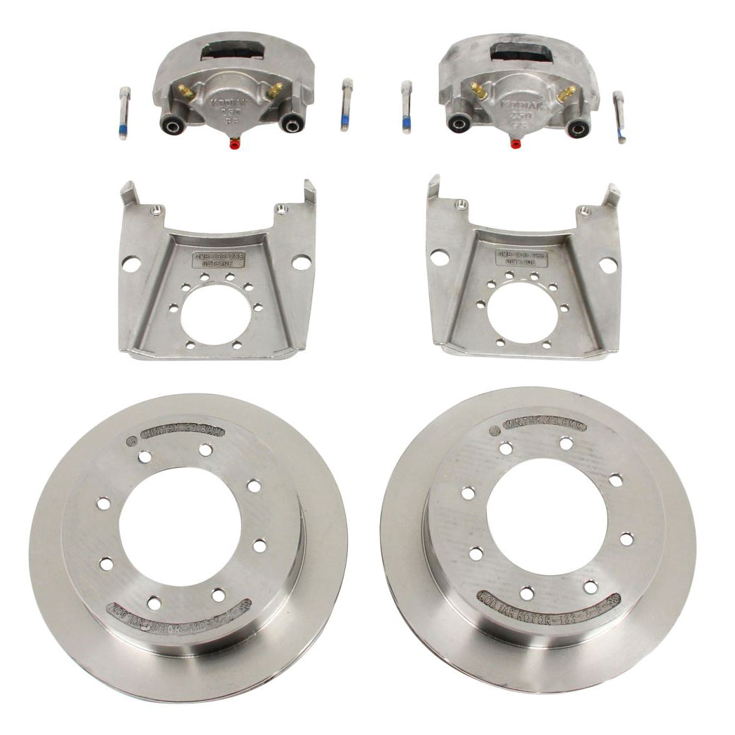 Ensemble de frein à disque 7K acier inoxydable (2) KODIAK - RecreaShop