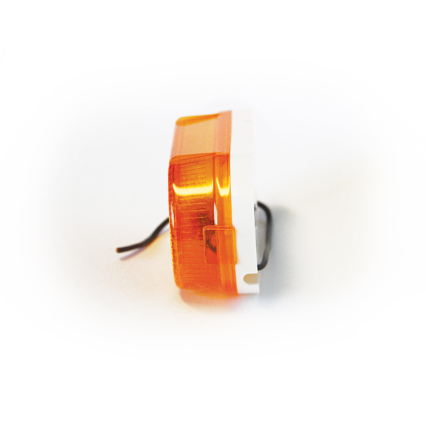 Lumière de gabarit inc. 4" x 2" ambre avec réflecteur - RecreaShop