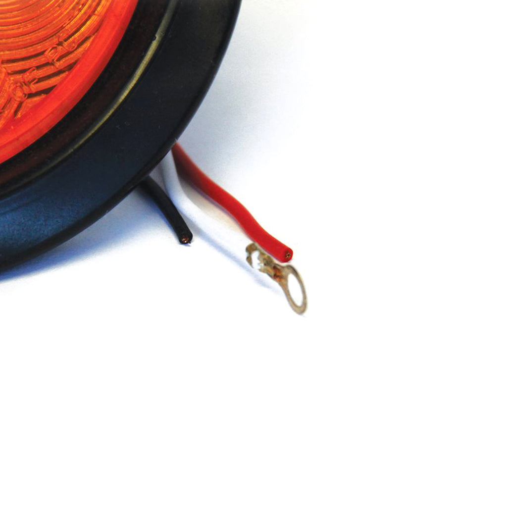 Lumière de position LED 4" ambre 7 diodes - RecreaShop