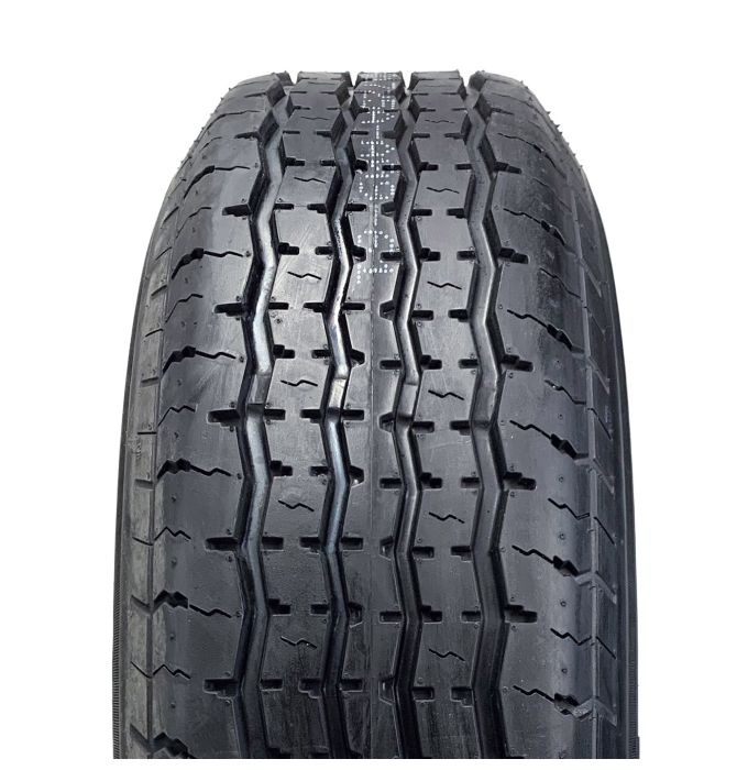Pneu radial ST205/75R15 8 plis LRD 2150 lbs Westlake et jante 15" 5 trous galvanisée - Récréashop
