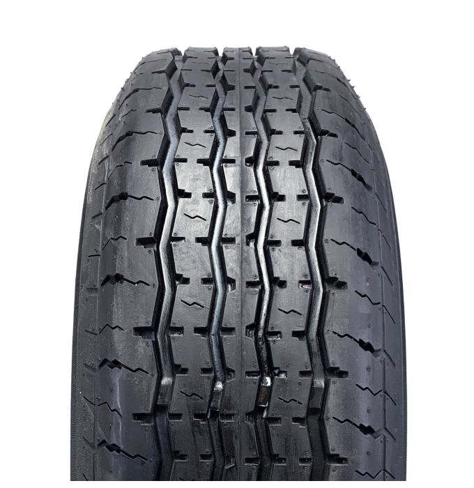 Pneu radial ST205/75R15 8 plis LRD 2150 lbs Westlake et jante 15" 5 trous rally - Récréashop