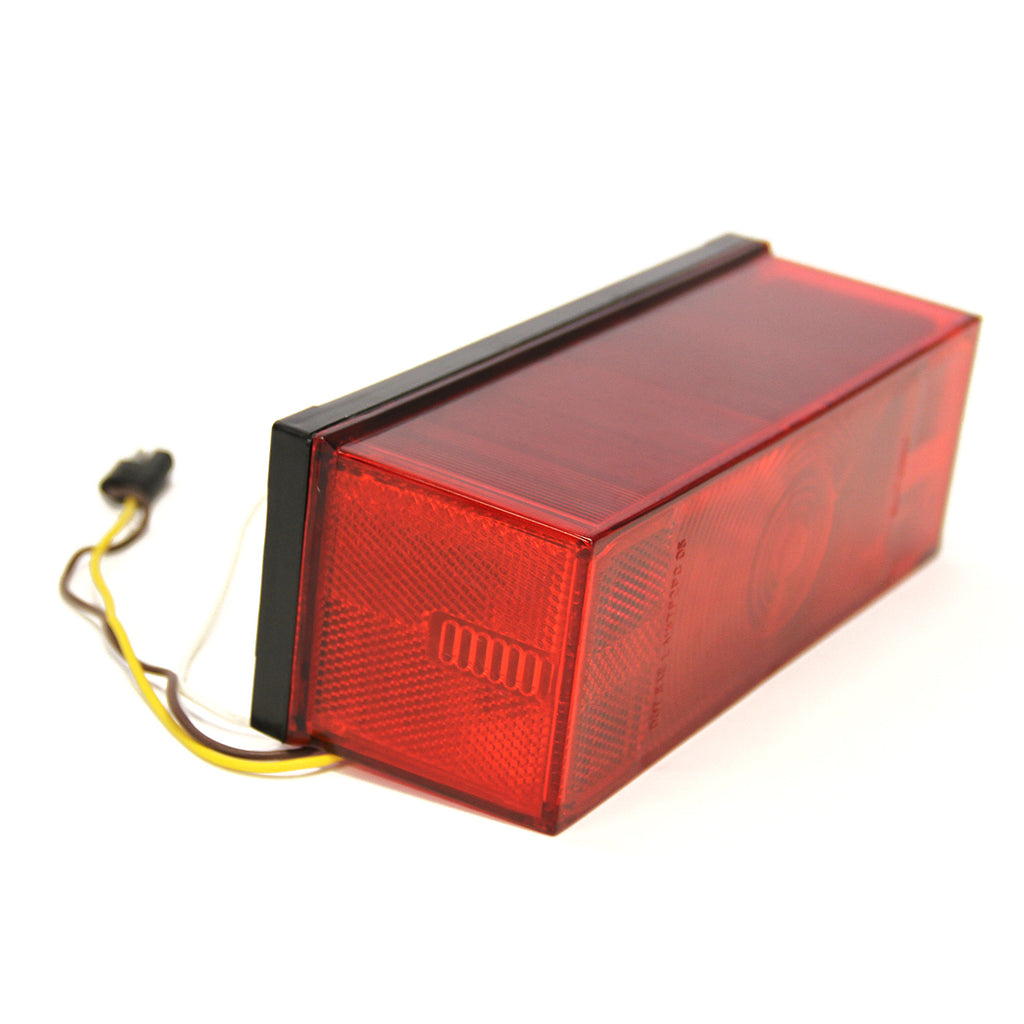 Lumière de position inc. gauche 8" x 3" rouge pour véhicule récréatif - RecreaShop