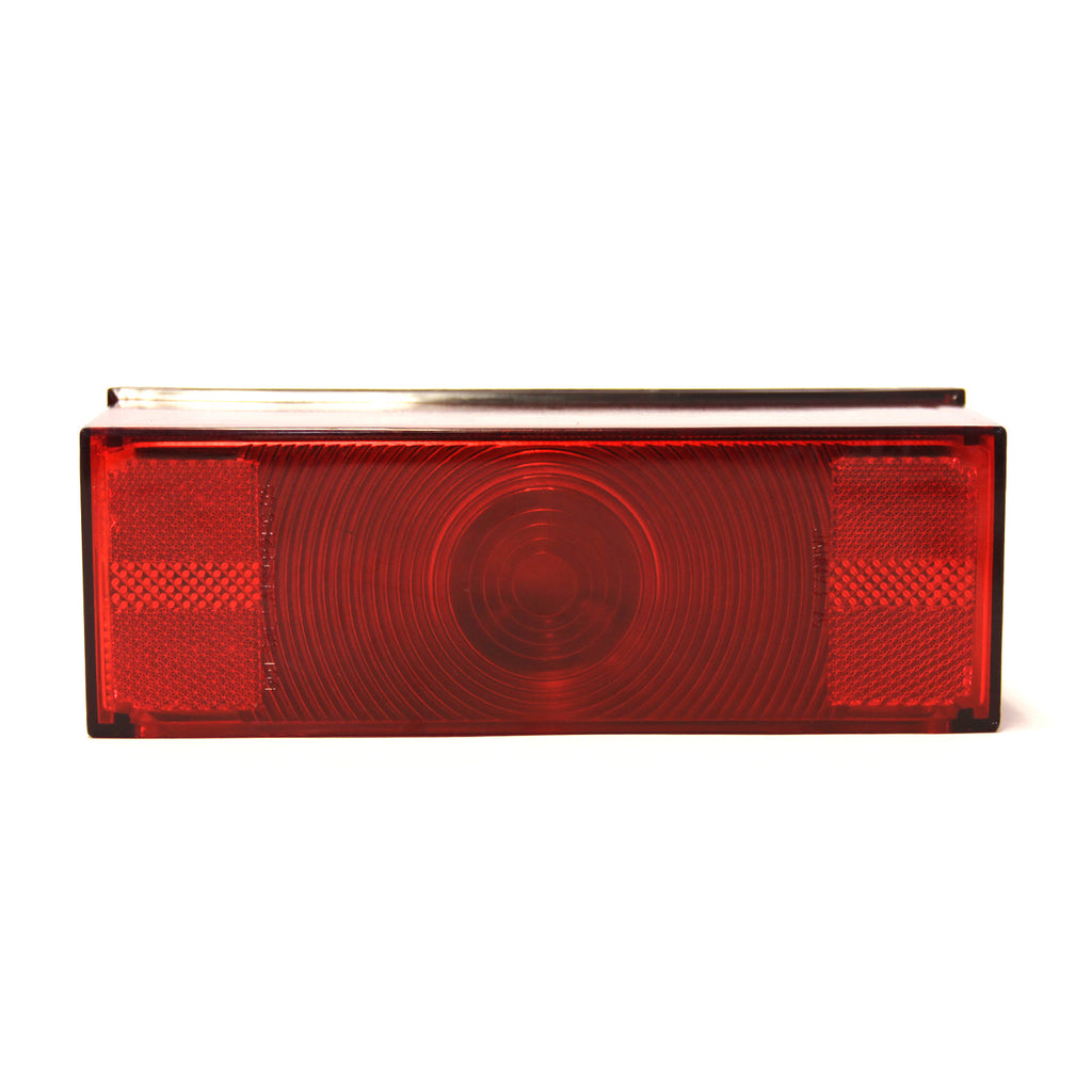 Lumière de position inc. gauche 8" x 3" rouge pour véhicule récréatif - RecreaShop