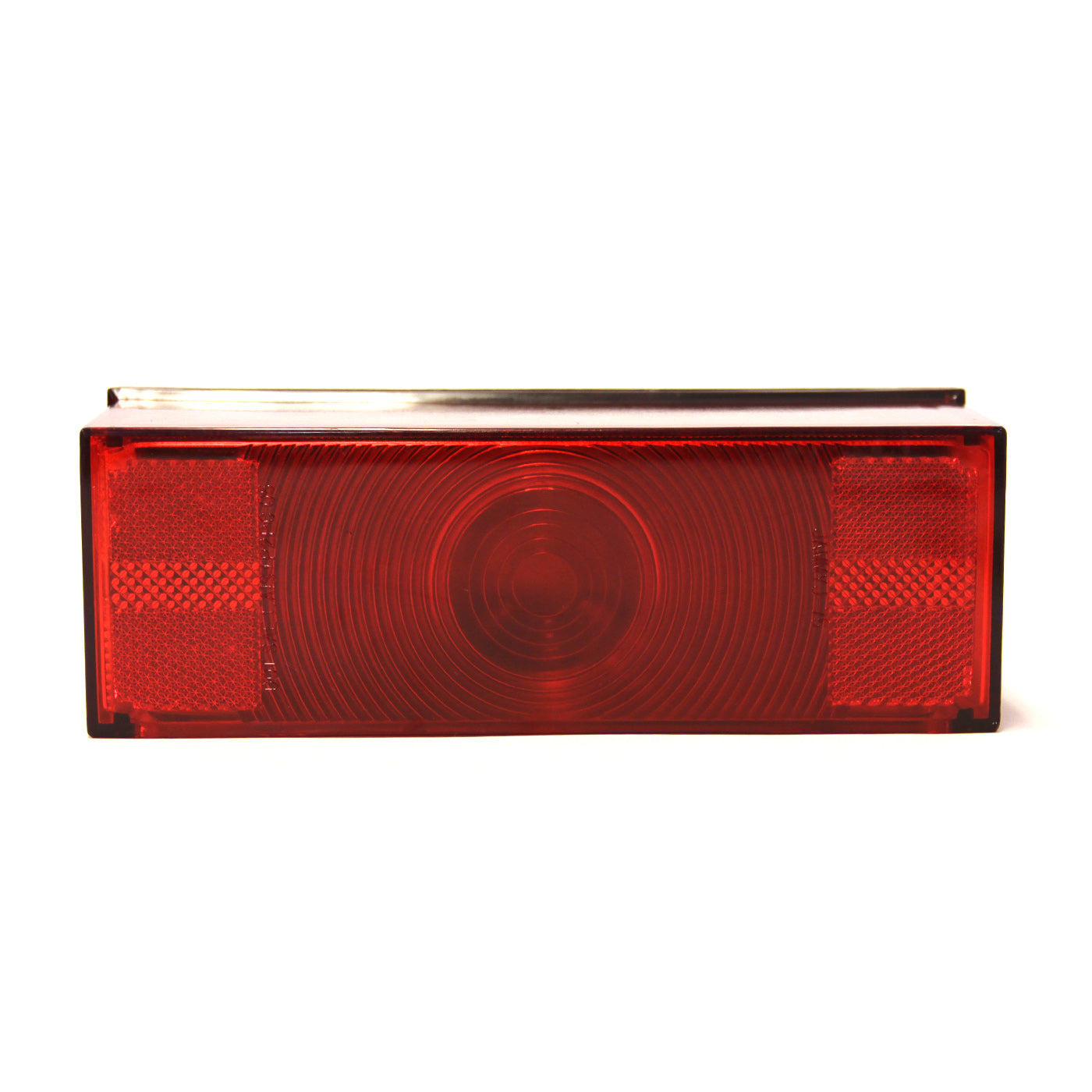 Lumière de position inc. gauche 8" x 3" rouge pour véhicule récréatif - RecreaShop