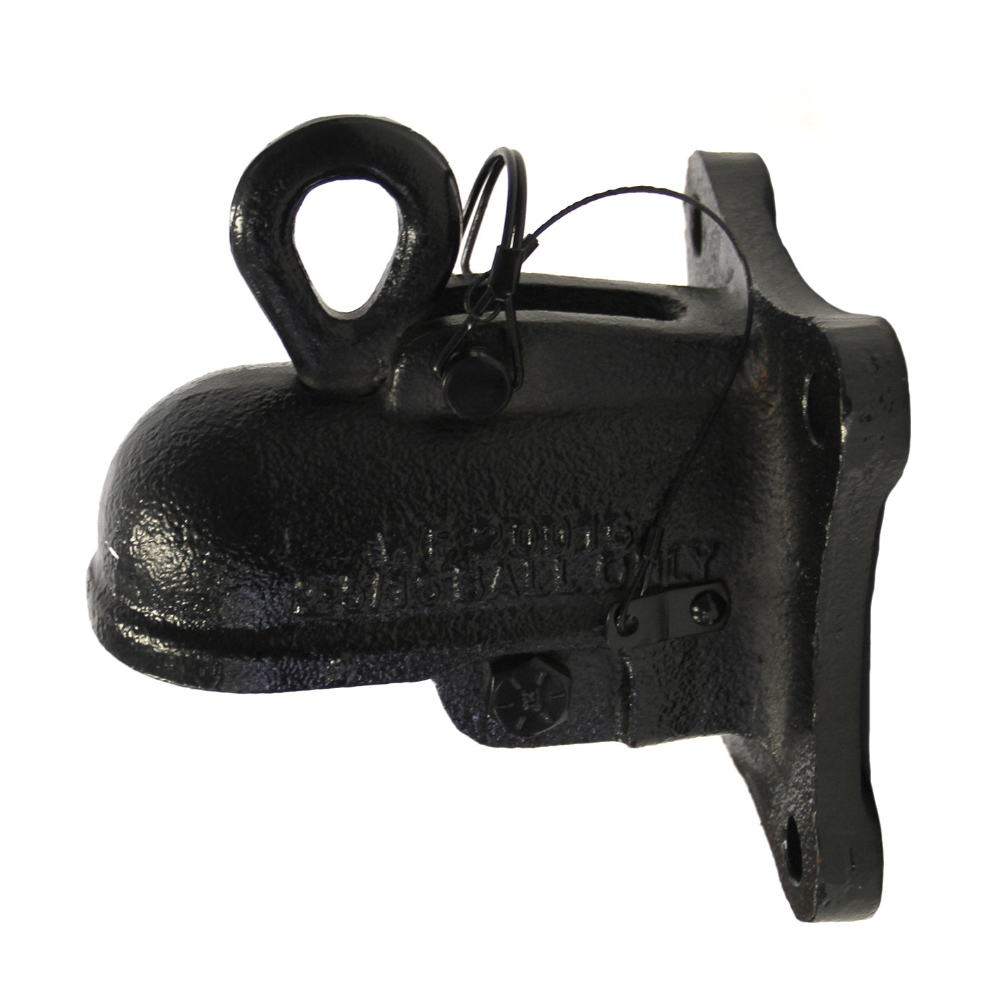 Coupleur 2 5/16" en fonte et plaque 4 trous 20K SMARTOW - RecreaShop