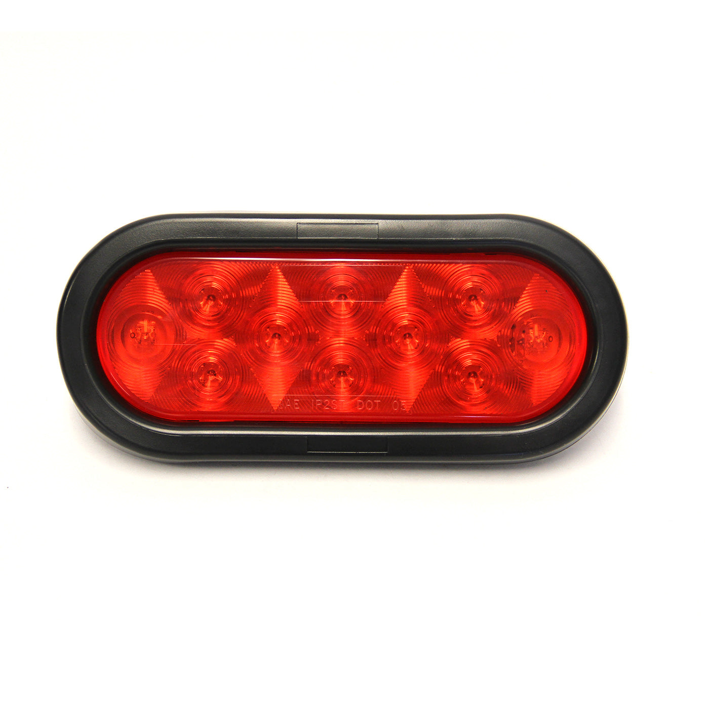 Lumière de position LED 6 1/2" x 2 1/4" rouge 10 diodes - RecreaShop