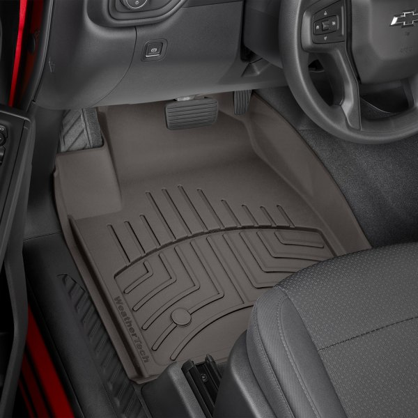 Tapis Avant Cacao Chevy Silverado/Sierra 19-20 - Récréashop