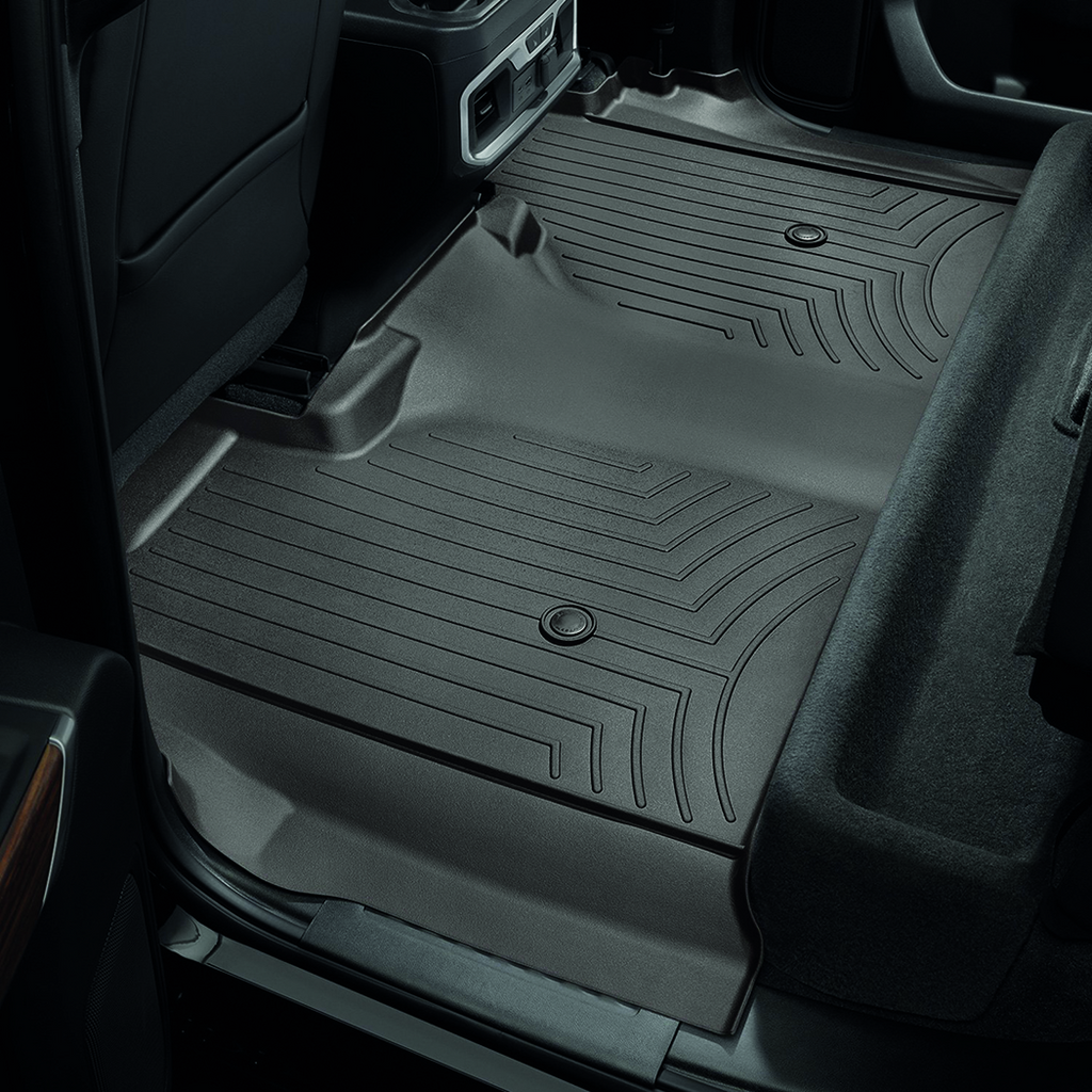 TAPIS ARRIERE CACAO SILV/SIERRA 1500 CREW C.2019 - Récréashop