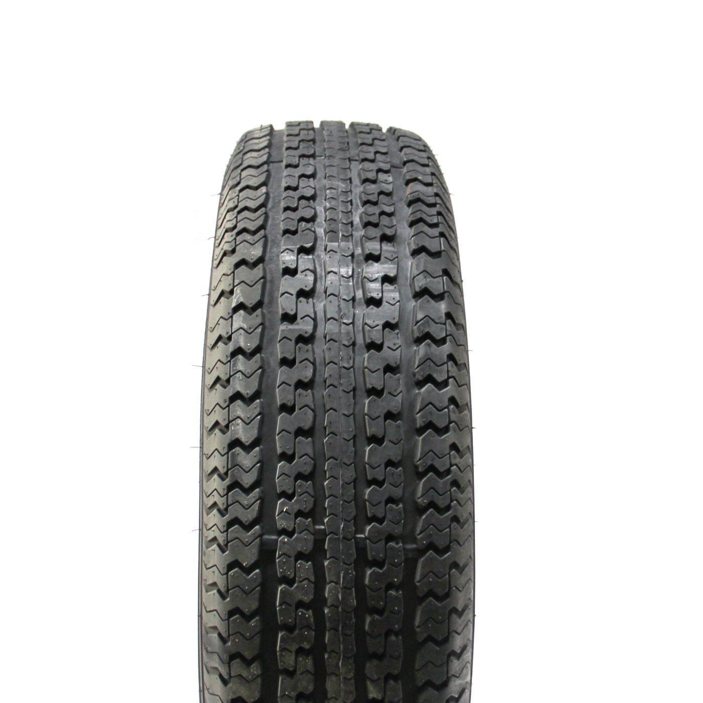 Pneu radial 225/75R15 6 plis LRC 2150 lbs Sterling et jante 15" 5 trous chrome - RecreaShop