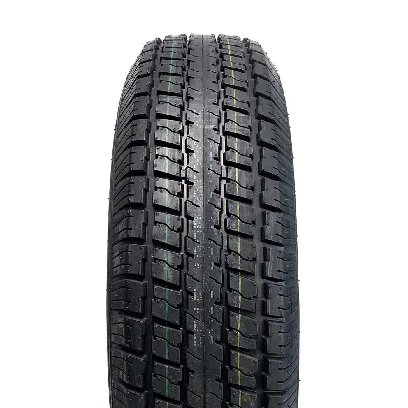 Pneu radial 225/75R15 10 plis LRE 2830 lbs Castle Rock et jante 15" 5 trous Five Star aluminium - RecreaShop