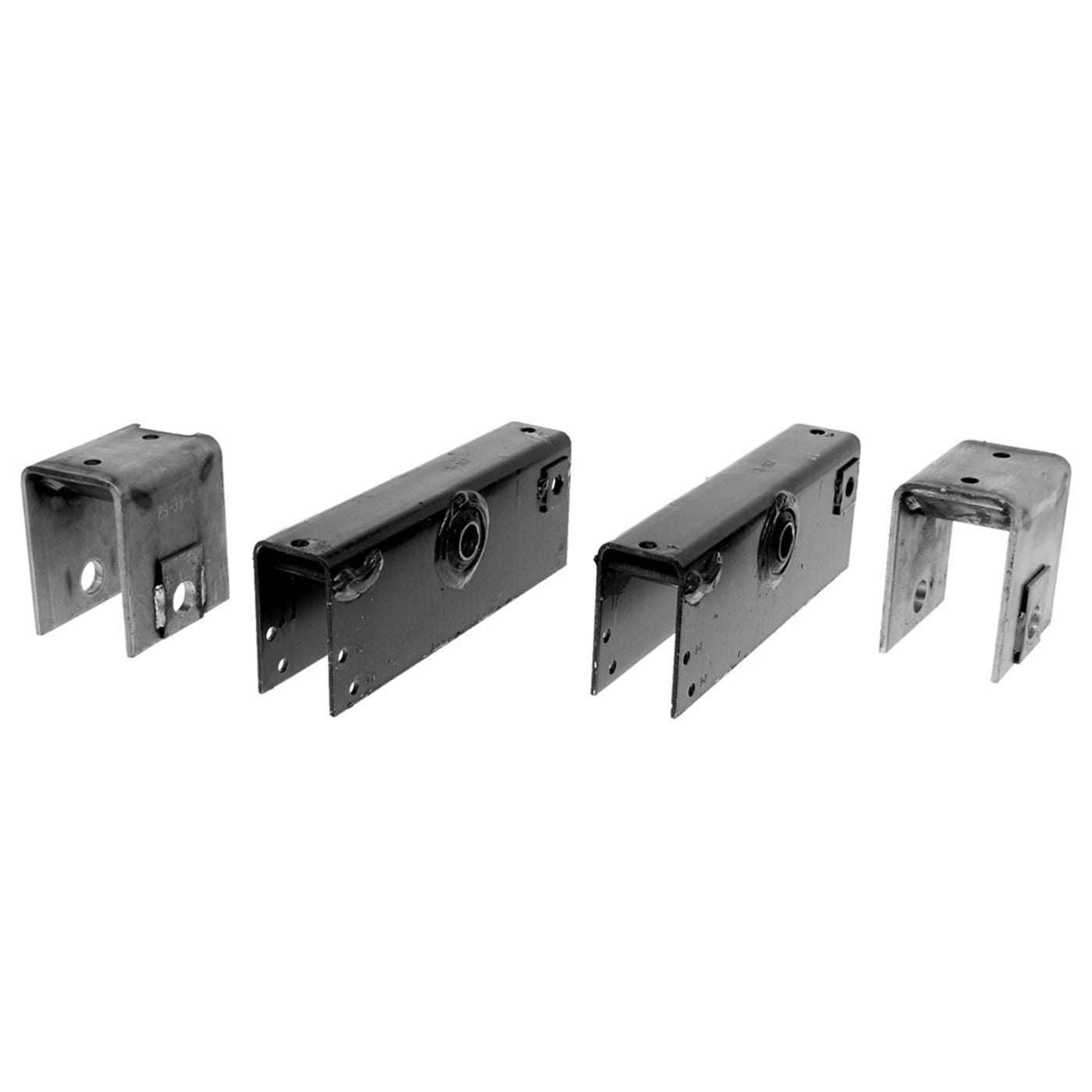 Ensemble de quincaillerie multi-conversion 9K ressort 2" W.B. 38" stab. 13 1/8" DEXTER - RecreaShop