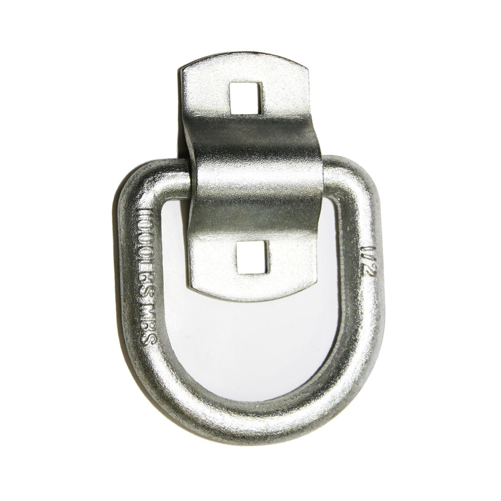 Anneau d'arrimage à boulonner 10K 1/2" x 3 1/4" x 3 1/2" zingué - RecreaShop