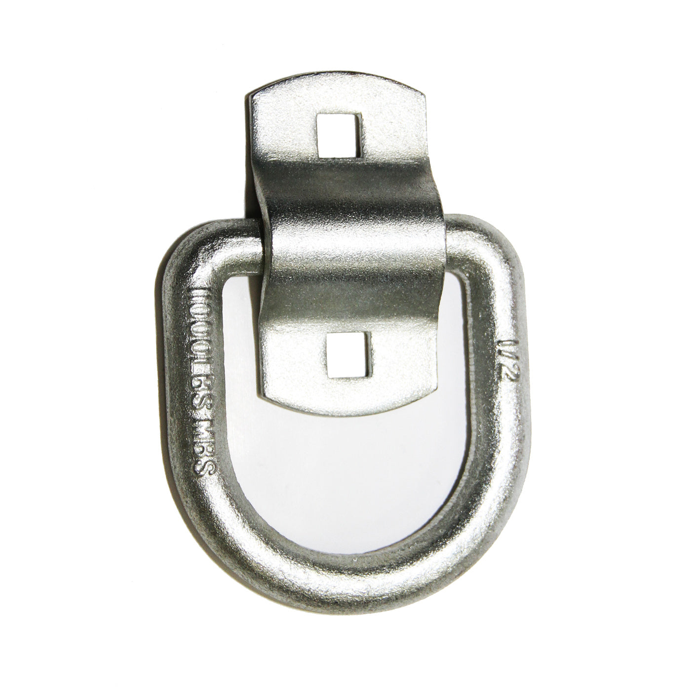 Anneau d'arrimage à boulonner 10K 1/2" x 3 1/4" x 3 1/2" zingué - RecreaShop
