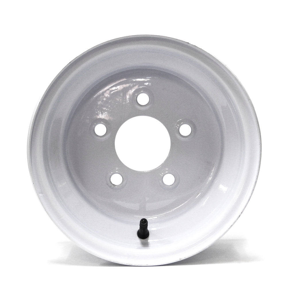 Jante 10" x 6" 5 trous 1320 lbs blanche - RecreaShop