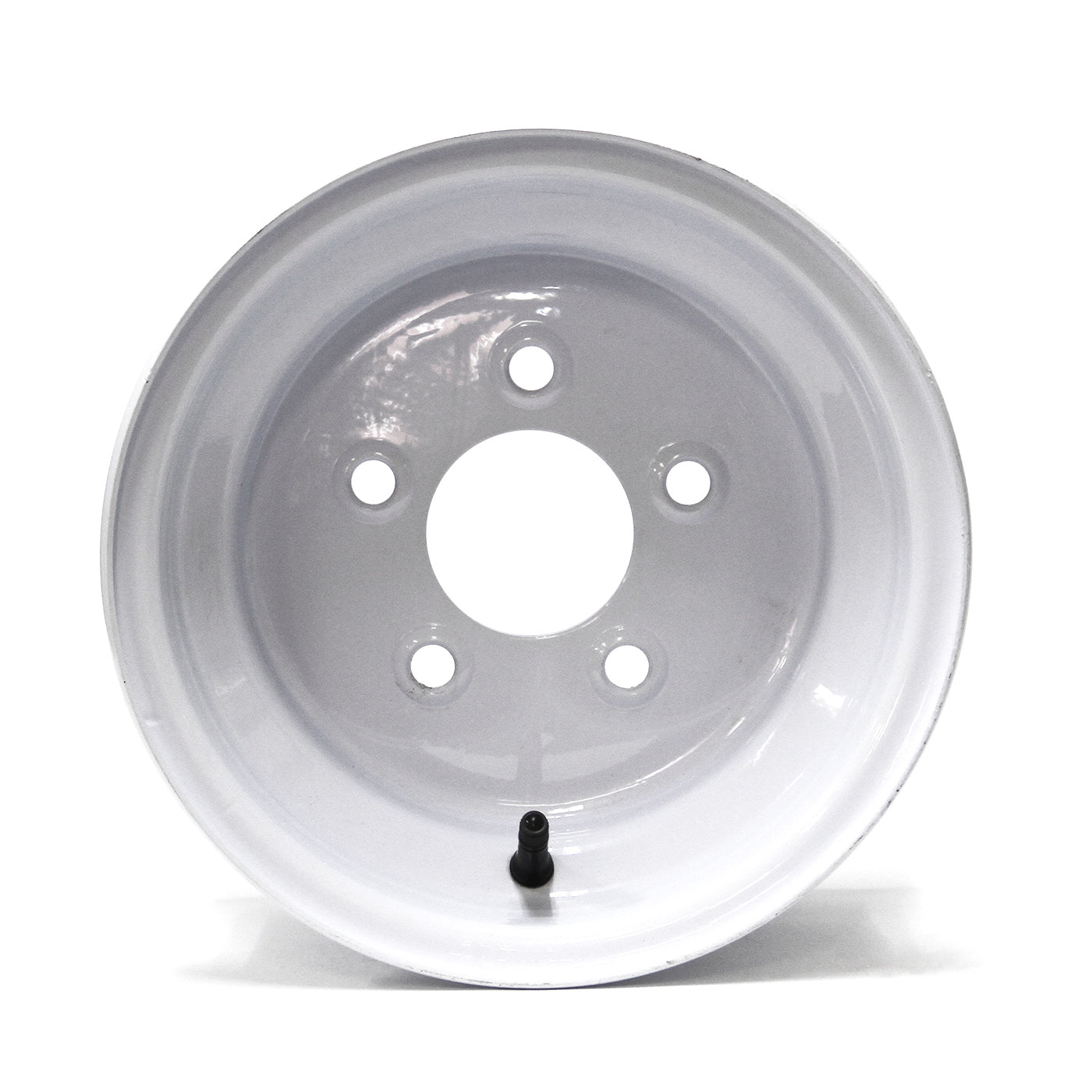 Jante 10" x 6" 5 trous 1320 lbs blanche - RecreaShop