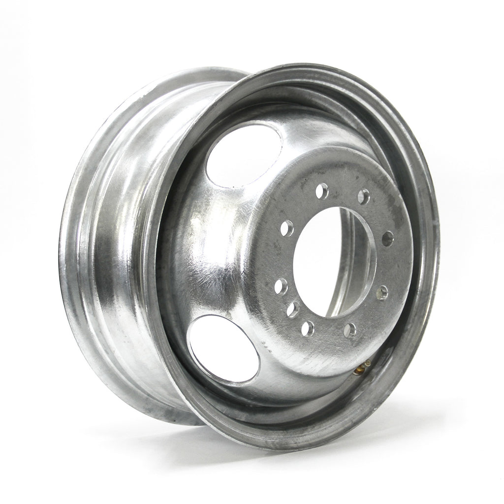 Jante 16" x 6" 8 trous 3200 lbs double galvanisée - RecreaShop