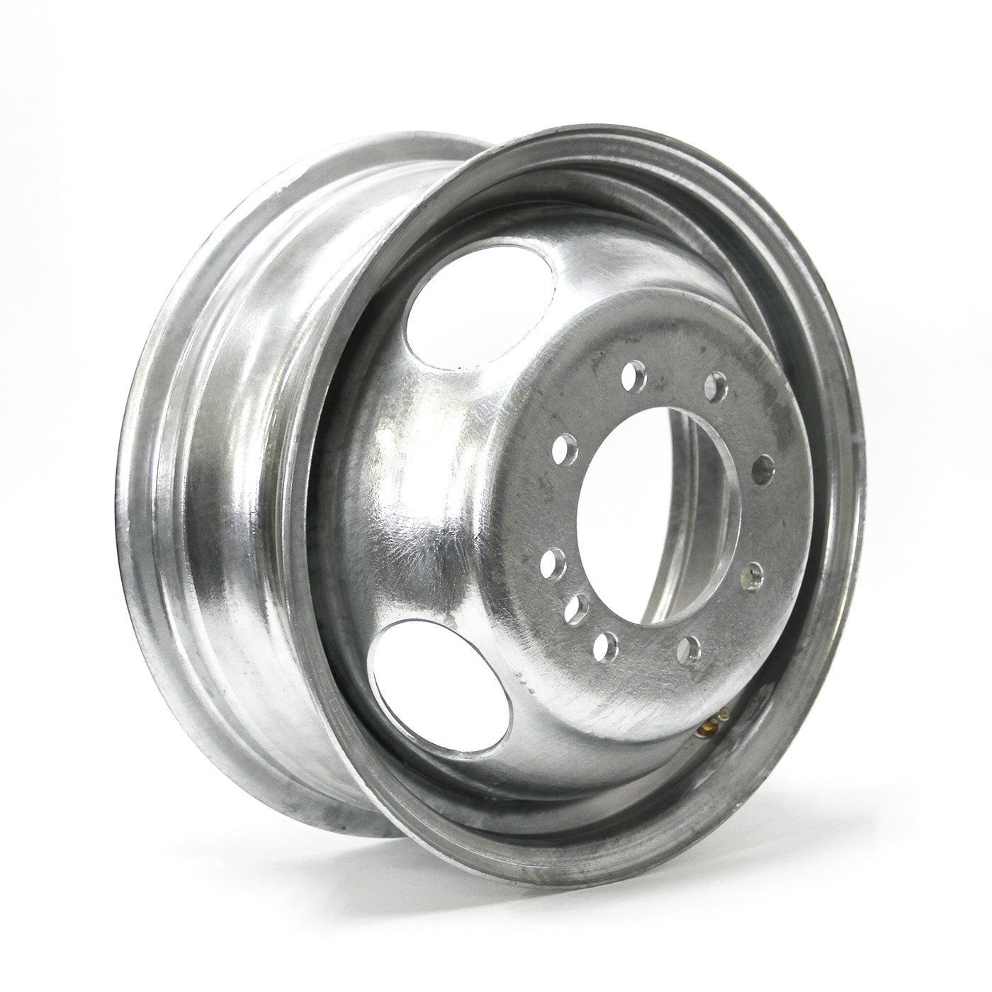 Jante 16" x 6" 8 trous 3200 lbs double galvanisée - RecreaShop