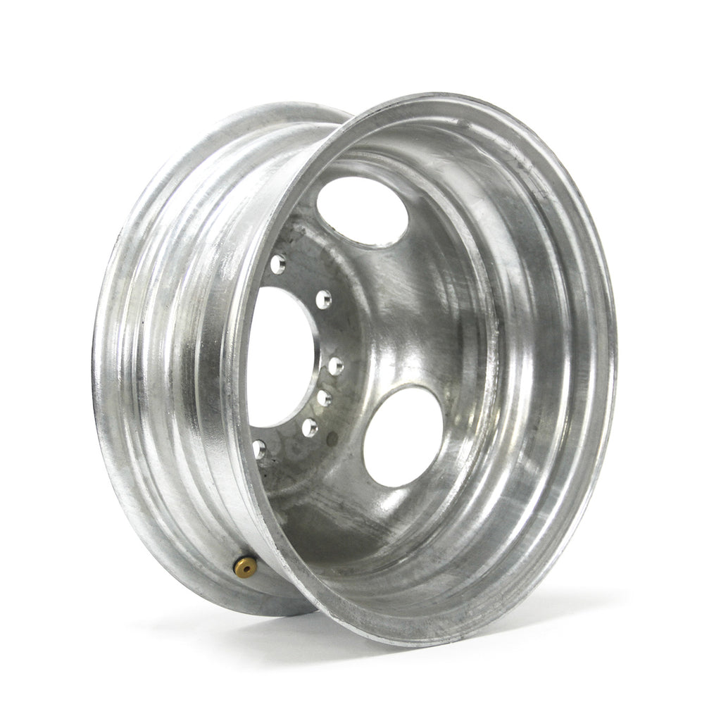 Jante 16" x 6" 8 trous 3200 lbs double galvanisée - RecreaShop