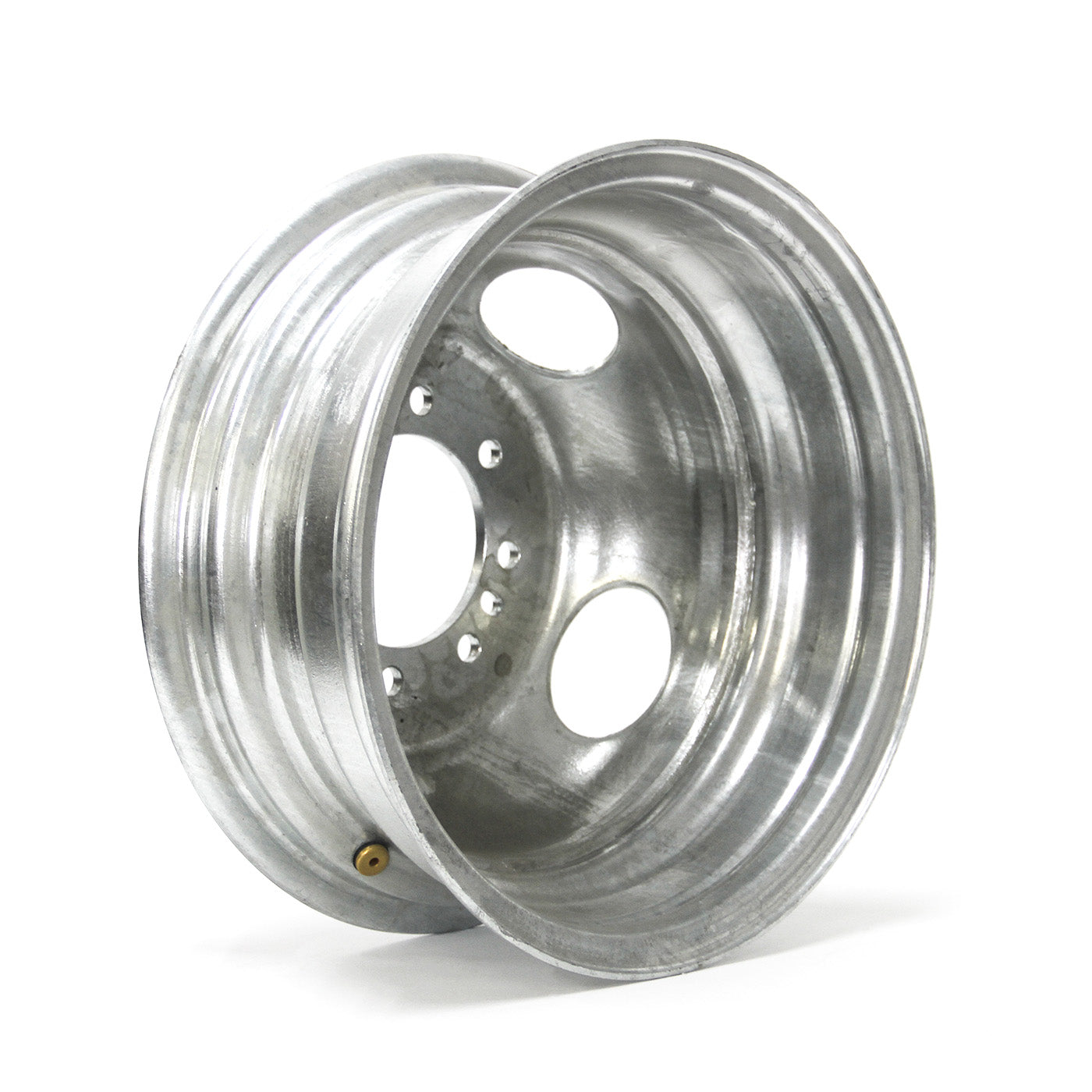 Jante 16" x 6" 8 trous 3200 lbs double galvanisée - RecreaShop