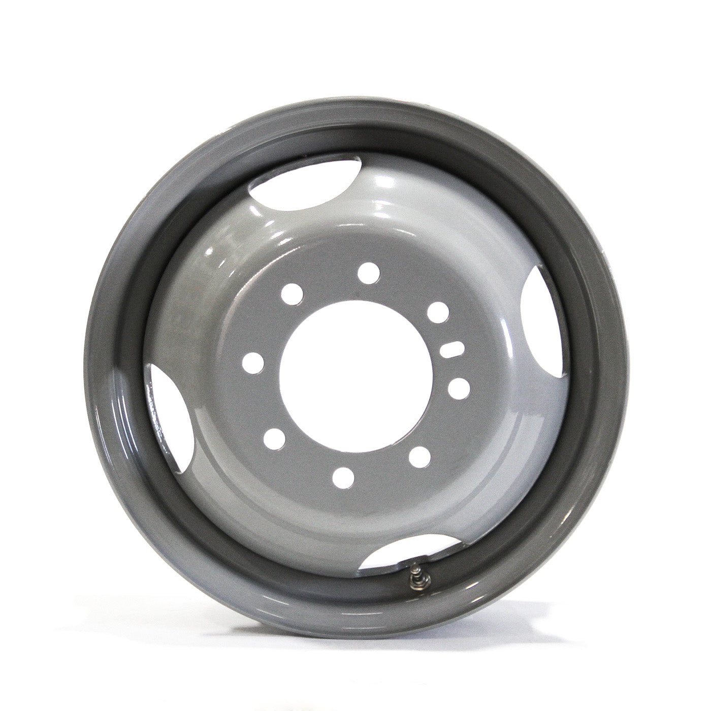 Jante 16" x 6" 8 trous 3500 lbs double grise - RecreaShop