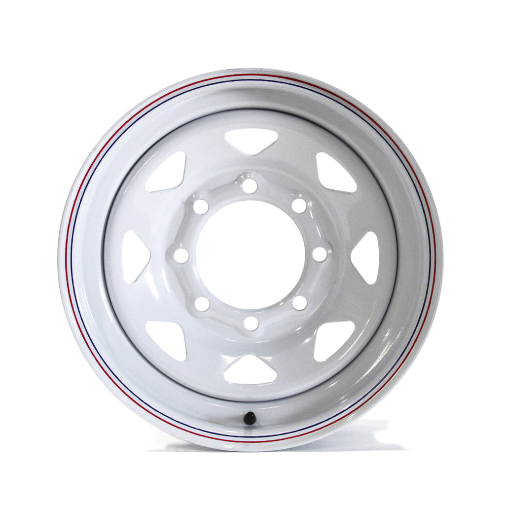 Jante 16" x 6" 8 trous 4080 lbs rally - RecreaShop
