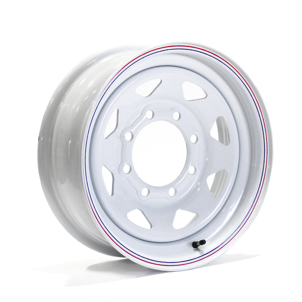 Jante 16" x 6" 8 trous 4080 lbs rally - RecreaShop