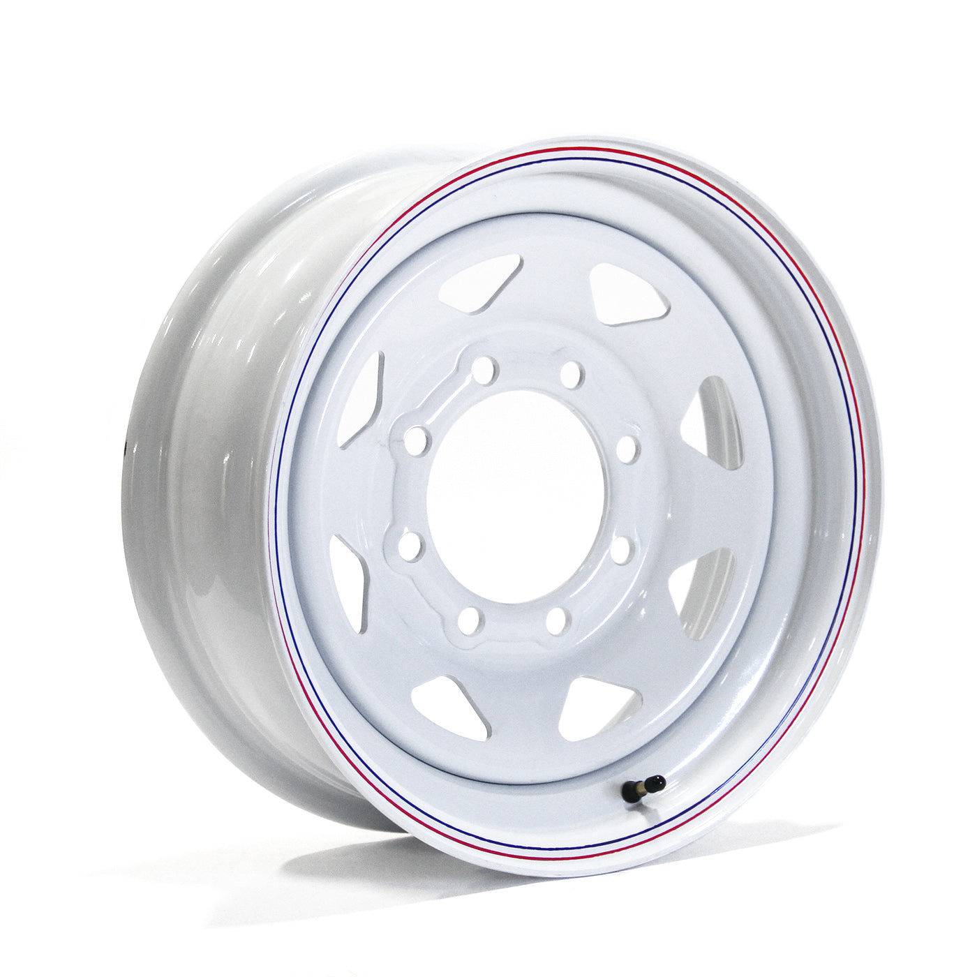 Jante 16" x 6" 8 trous 4080 lbs rally - RecreaShop