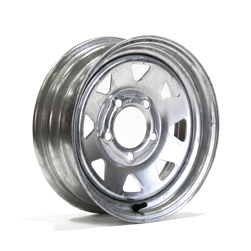Jante 13" x 4 1/2" 5 trous 1660 lbs galvanisée - RecreaShop