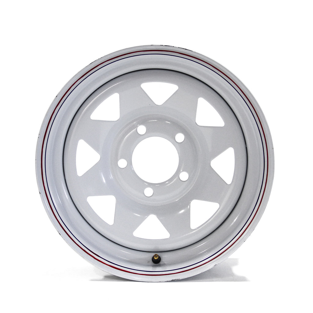 Jante 14" x 6" 5 trous 2040 lbs rally - RecreaShop